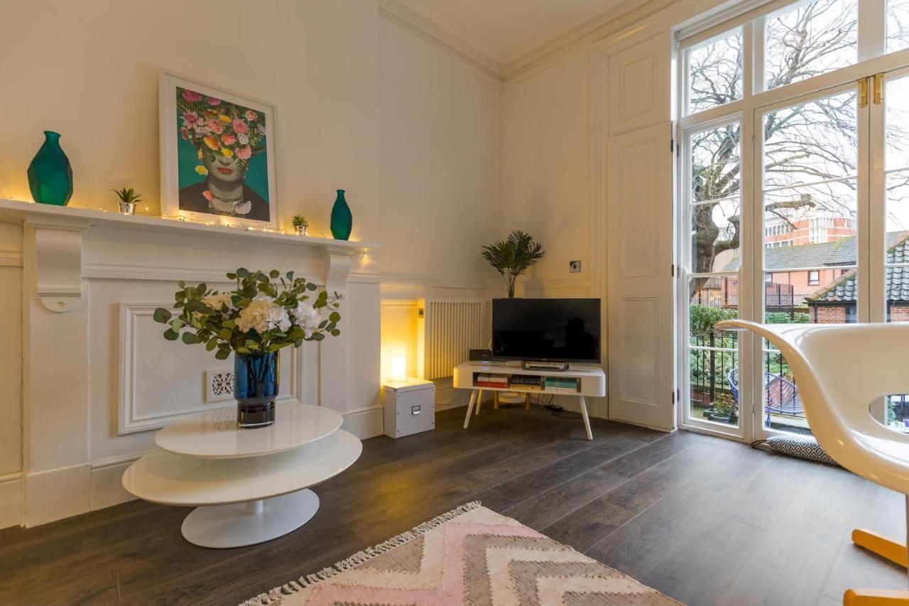Host & Stay - All Saints Green Cottage 노리치 외부 사진